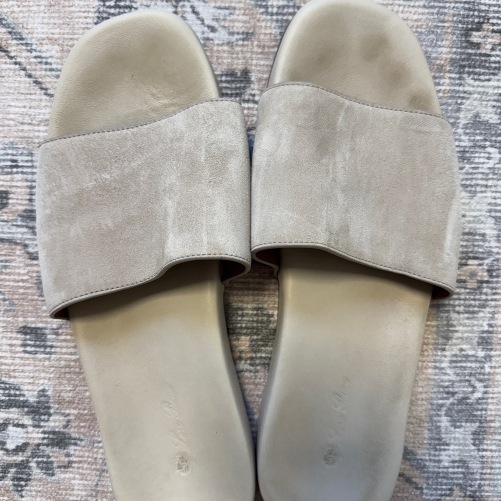 Loro Piana Suede Sandals size 44 EU / 10-11 US
